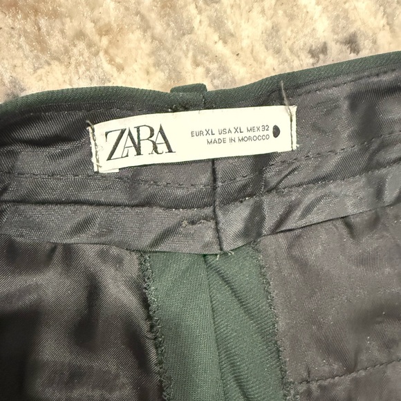 Zara Women’s Bottle Green Suit - Picture 5 of 6